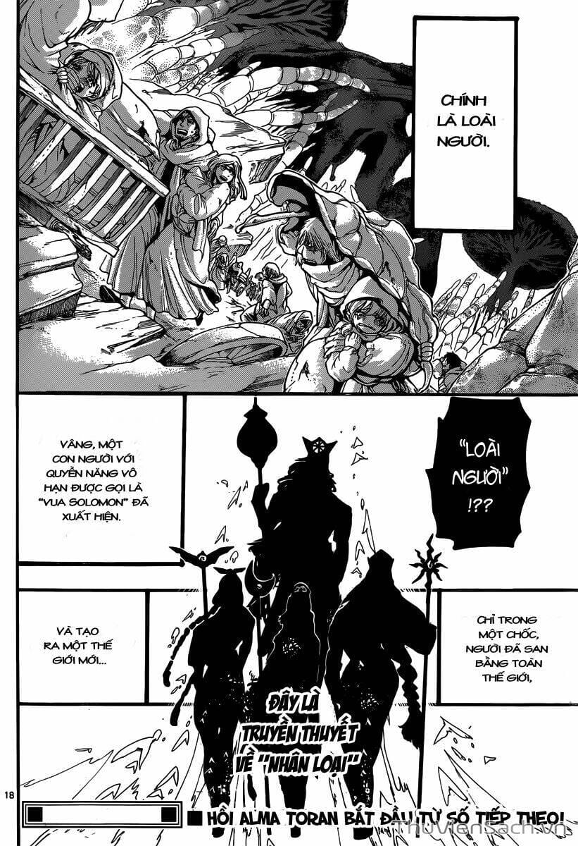 Truyện Tranh Mê Cung Pháp Thuật trang 3