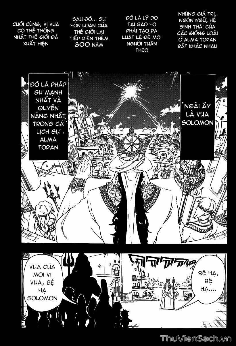 Truyện Tranh Mê Cung Pháp Thuật trang 3