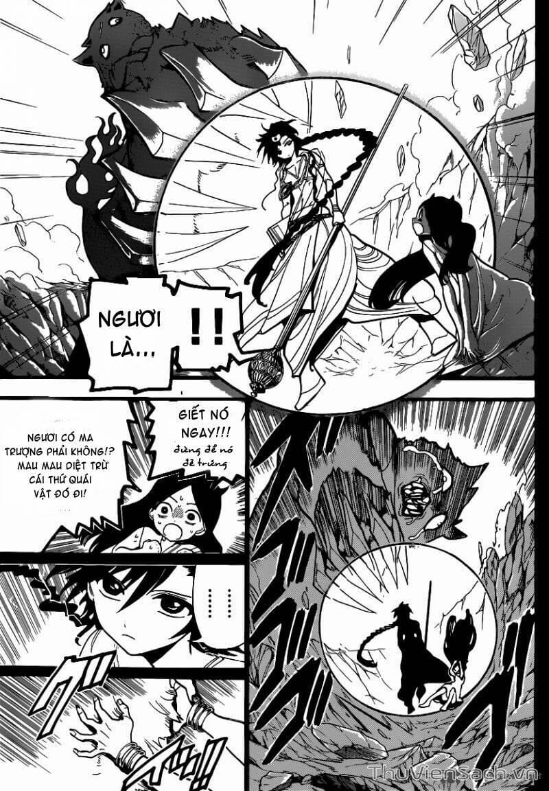 Truyện Tranh Mê Cung Pháp Thuật trang 3