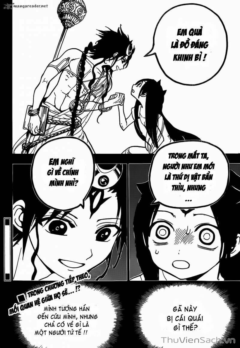 Truyện Tranh Mê Cung Pháp Thuật trang 3