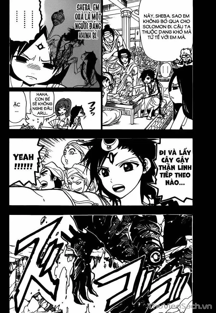Truyện Tranh Mê Cung Pháp Thuật trang 3