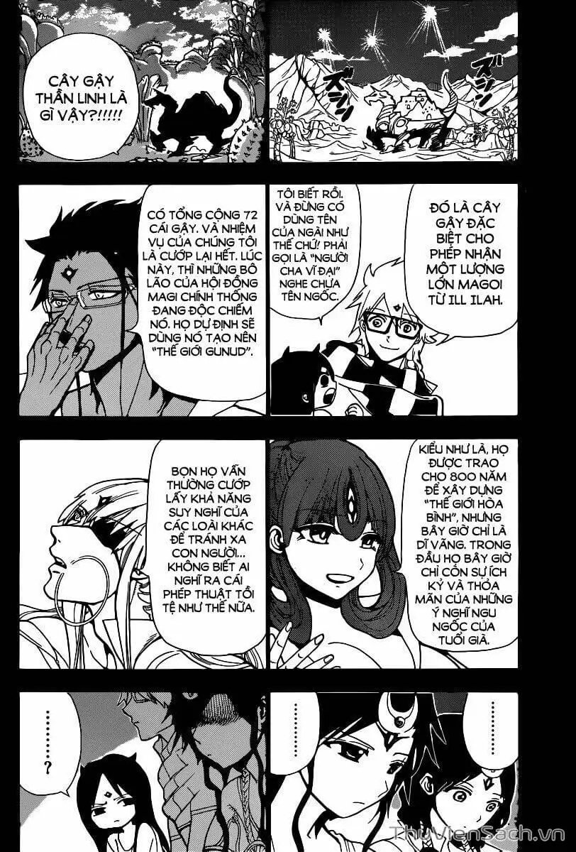 Truyện Tranh Mê Cung Pháp Thuật trang 3