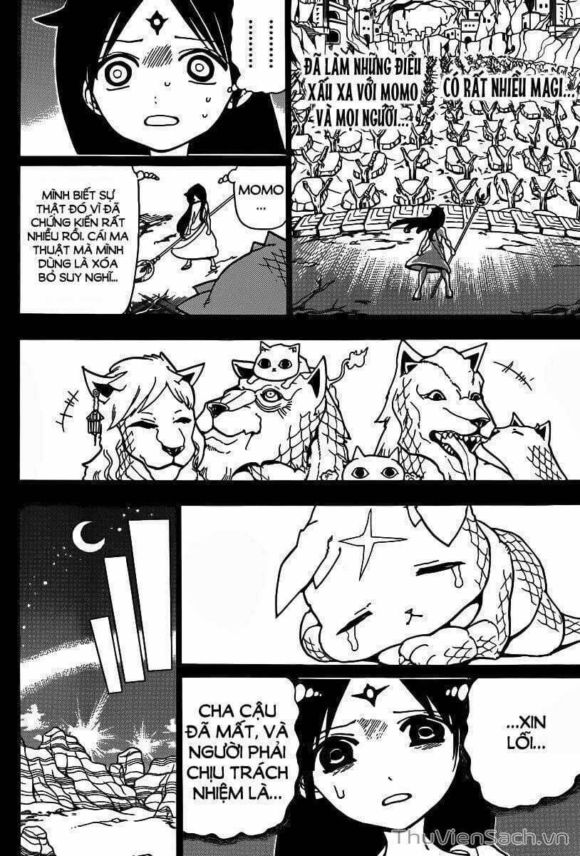 Truyện Tranh Mê Cung Pháp Thuật trang 3