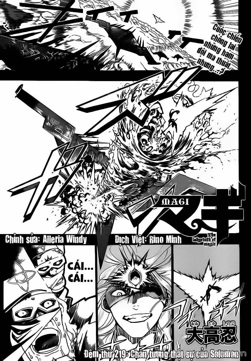 Truyện Tranh Mê Cung Pháp Thuật trang 3