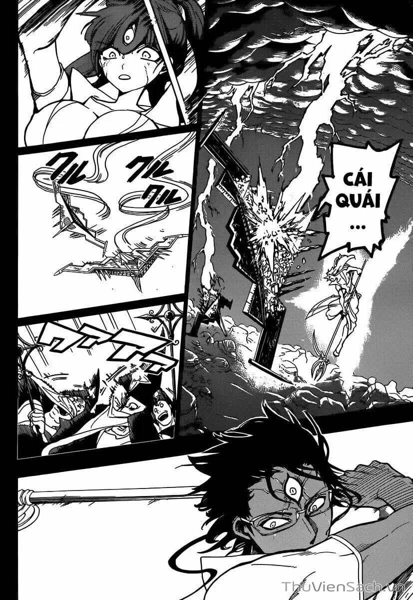 Truyện Tranh Mê Cung Pháp Thuật trang 3