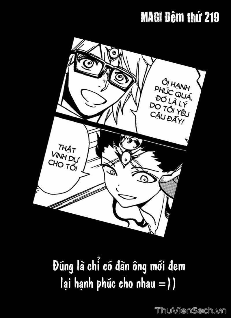 Truyện Tranh Mê Cung Pháp Thuật trang 3