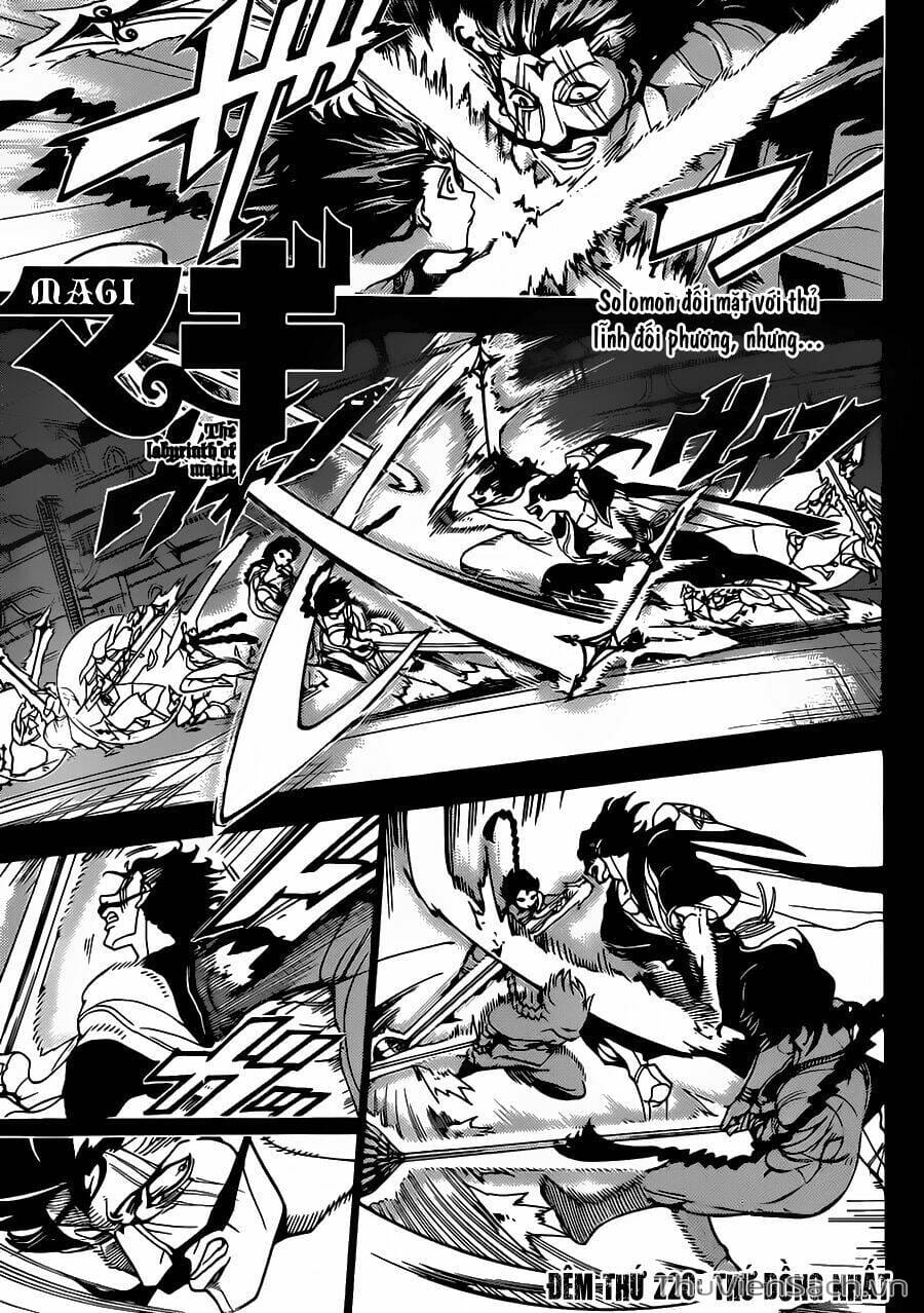 Truyện Tranh Mê Cung Pháp Thuật trang 3