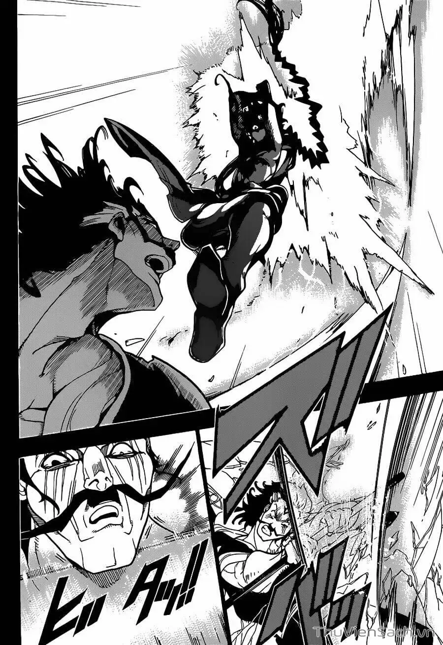 Truyện Tranh Mê Cung Pháp Thuật trang 3