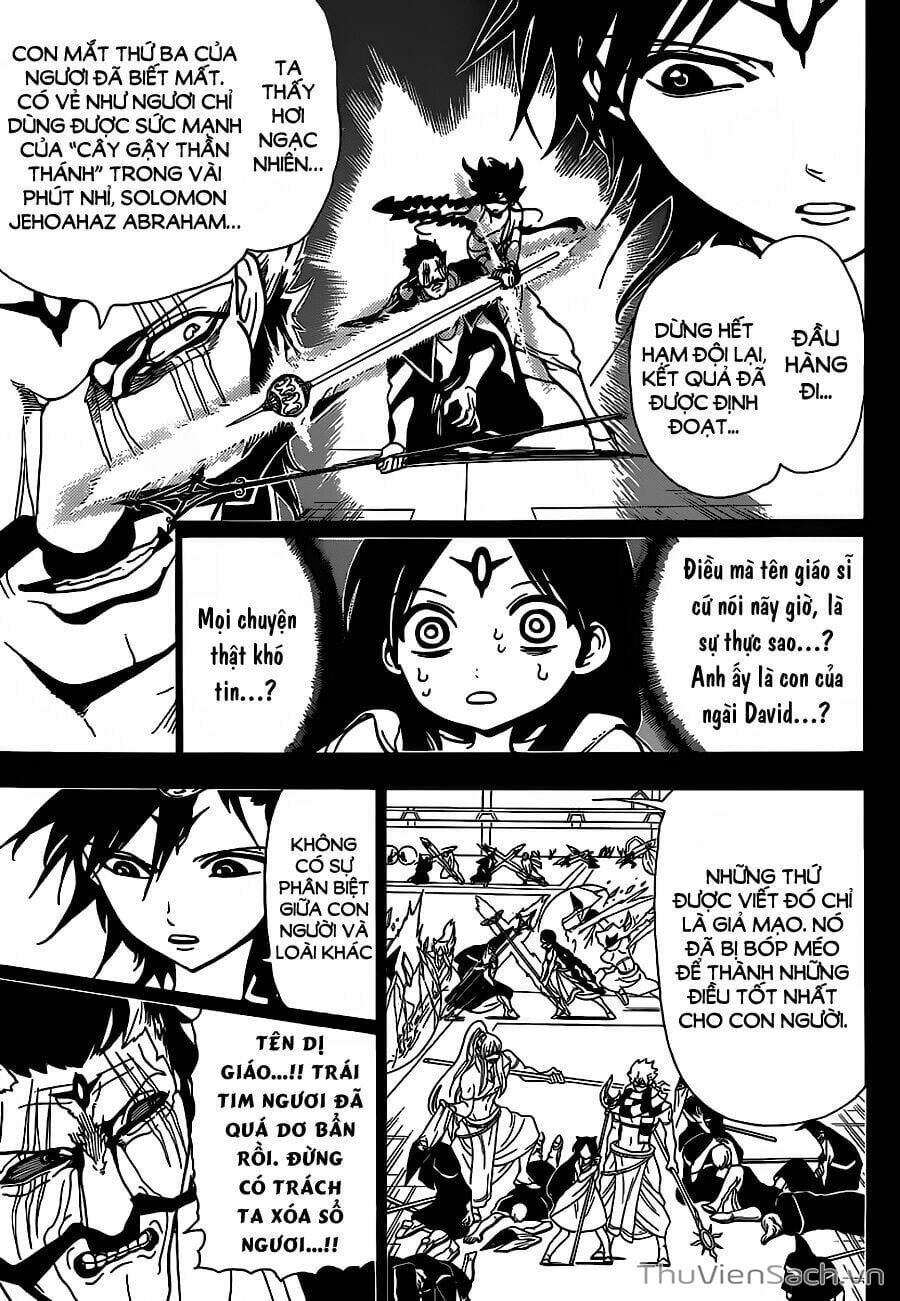 Truyện Tranh Mê Cung Pháp Thuật trang 3