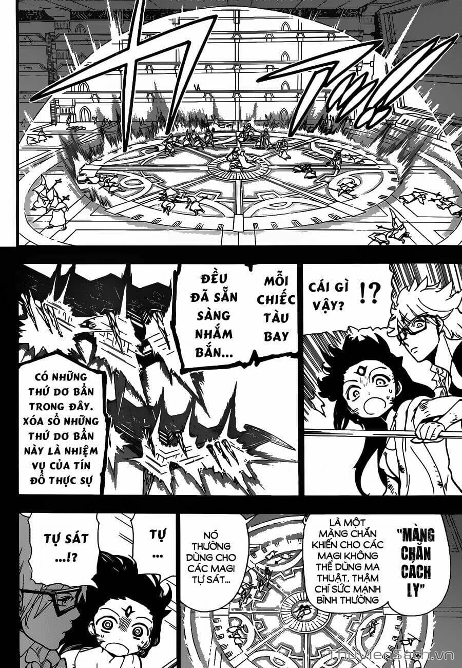 Truyện Tranh Mê Cung Pháp Thuật trang 3