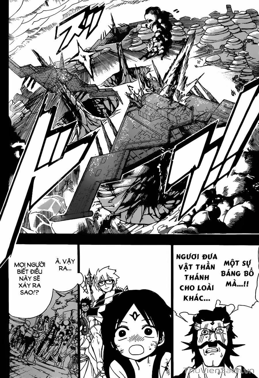 Truyện Tranh Mê Cung Pháp Thuật trang 3