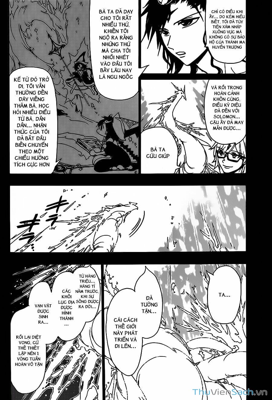 Truyện Tranh Mê Cung Pháp Thuật trang 3