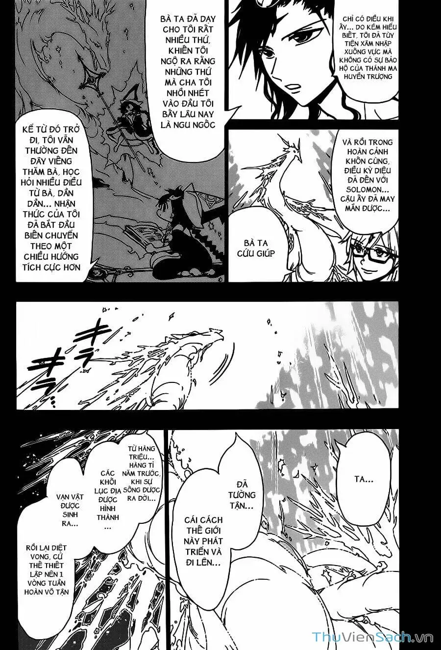 Truyện Tranh Mê Cung Pháp Thuật trang 3