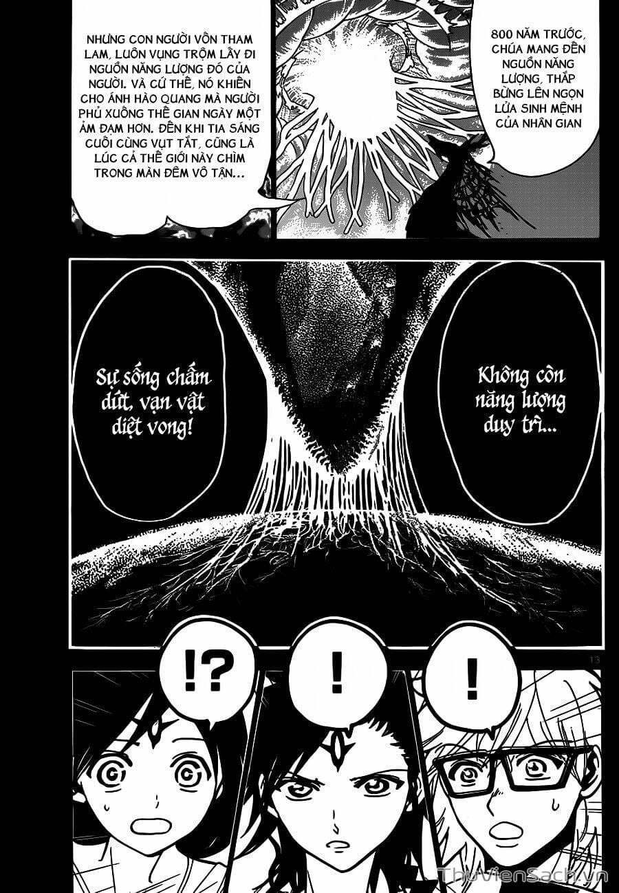 Truyện Tranh Mê Cung Pháp Thuật trang 3