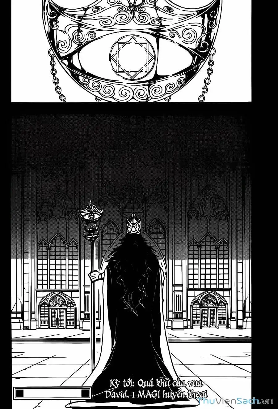Truyện Tranh Mê Cung Pháp Thuật trang 3