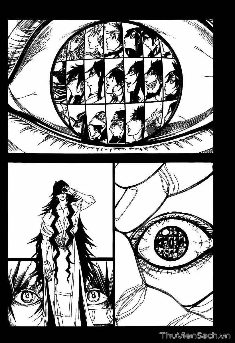 Truyện Tranh Mê Cung Pháp Thuật trang 3