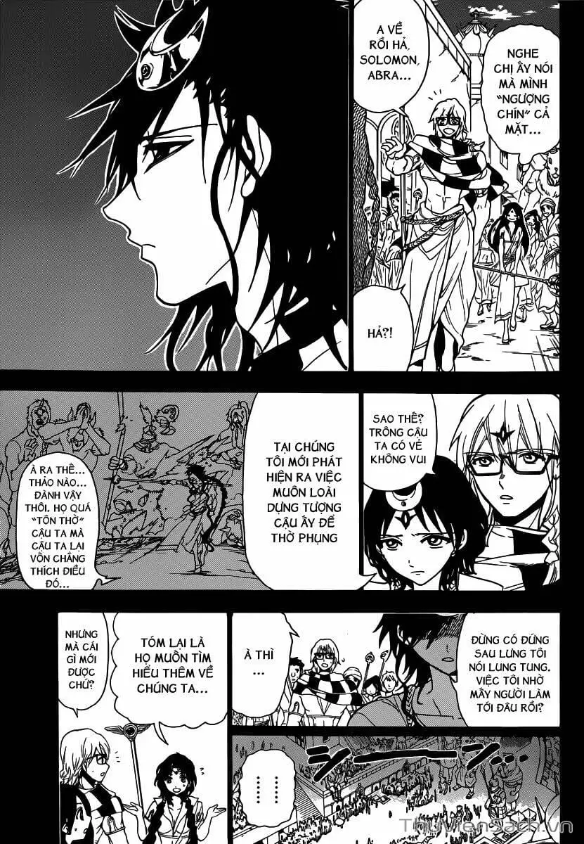 Truyện Tranh Mê Cung Pháp Thuật trang 3