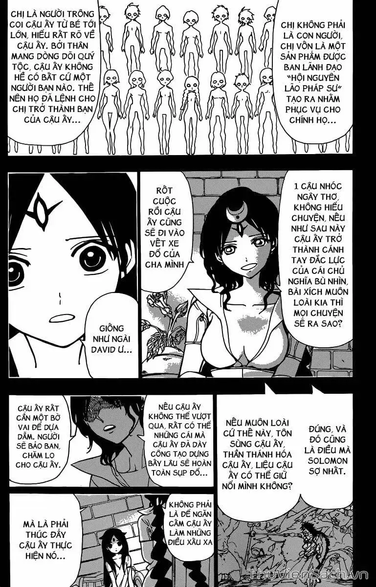 Truyện Tranh Mê Cung Pháp Thuật trang 3