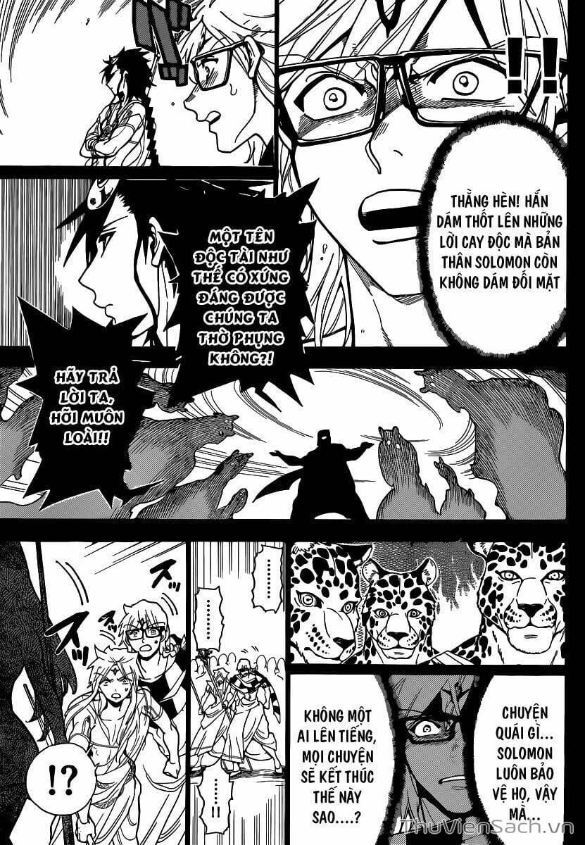 Truyện Tranh Mê Cung Pháp Thuật trang 3