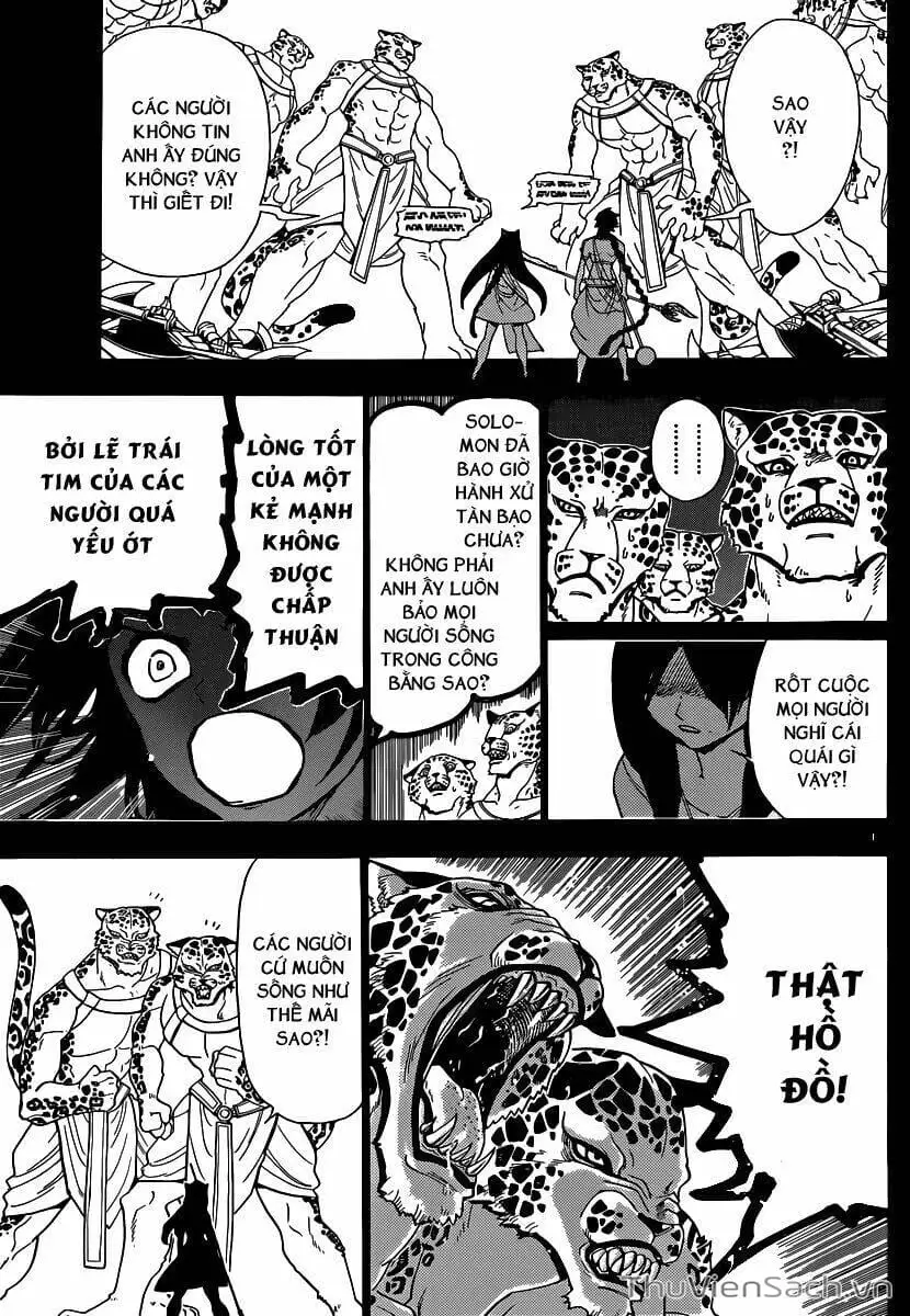 Truyện Tranh Mê Cung Pháp Thuật trang 3