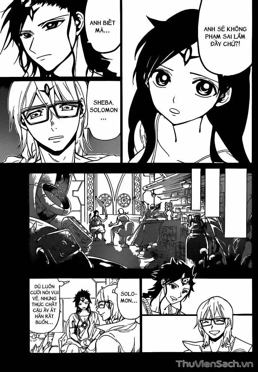 Truyện Tranh Mê Cung Pháp Thuật trang 3