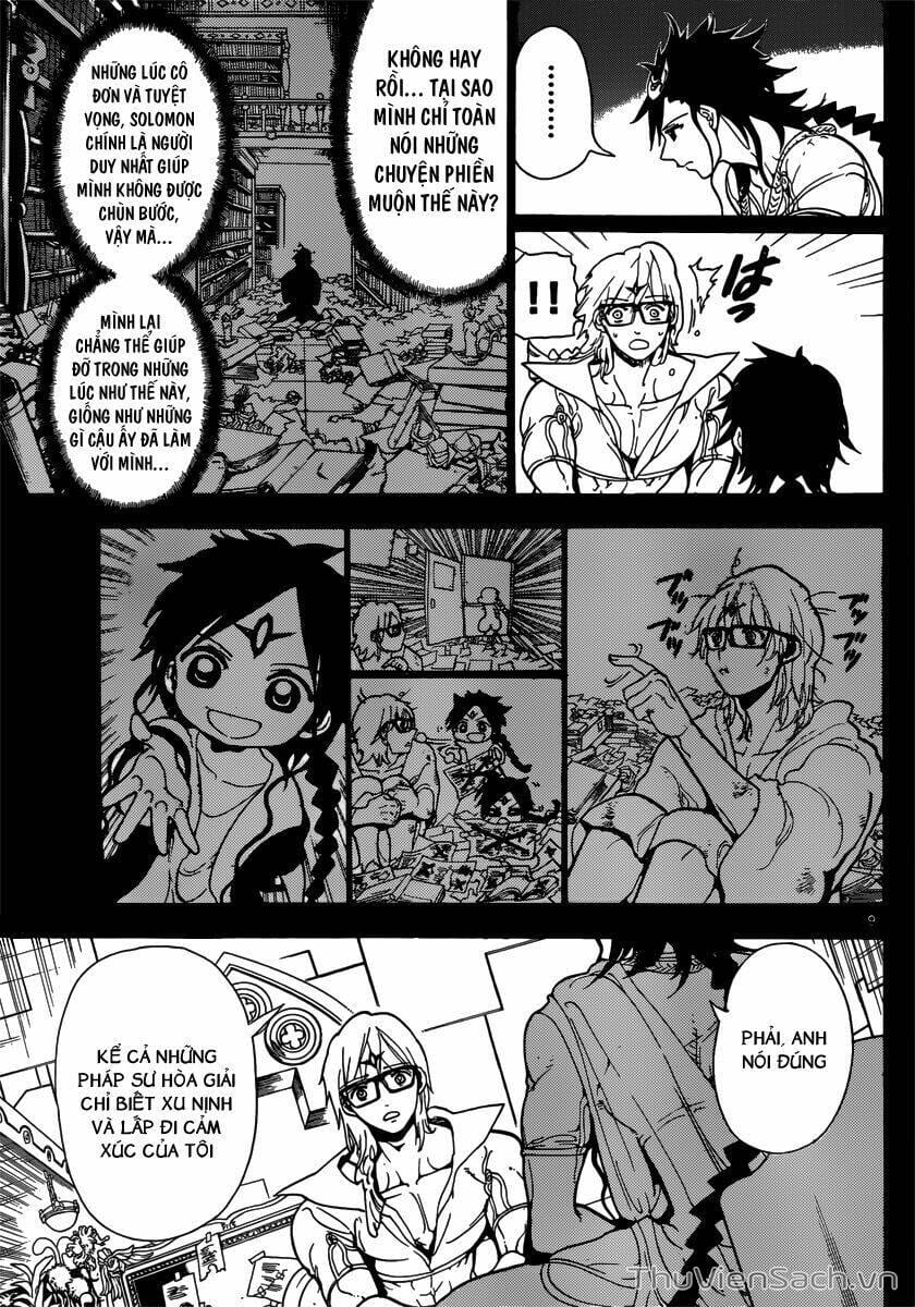 Truyện Tranh Mê Cung Pháp Thuật trang 3