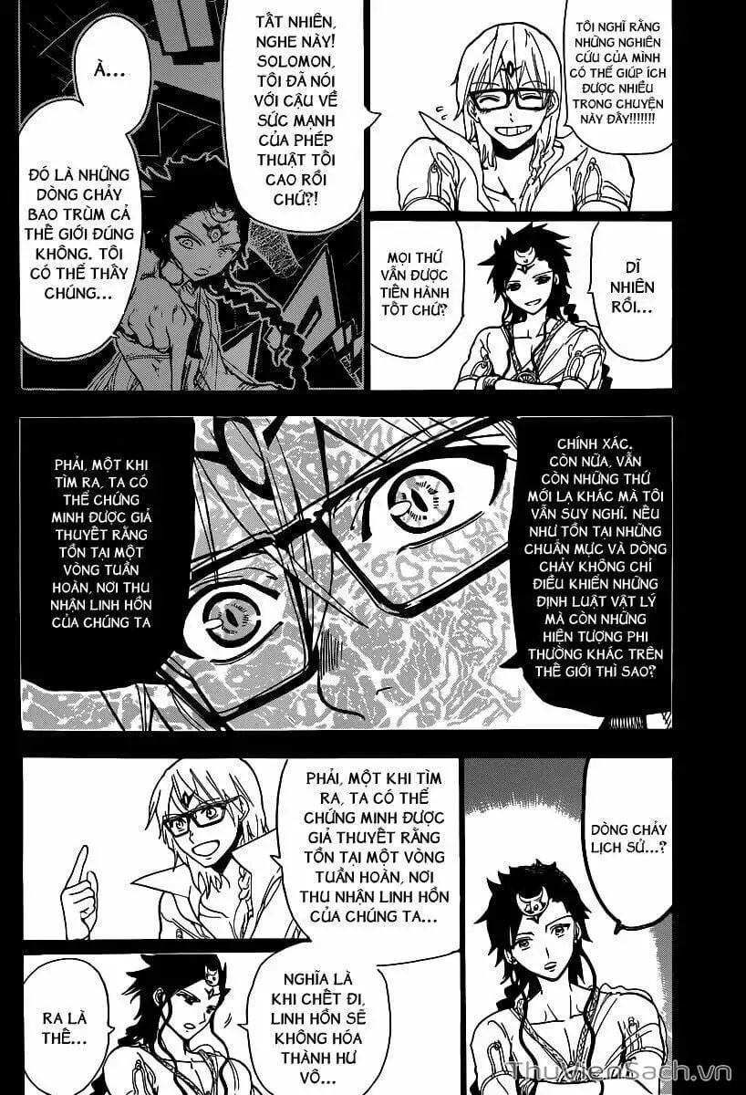 Truyện Tranh Mê Cung Pháp Thuật trang 3