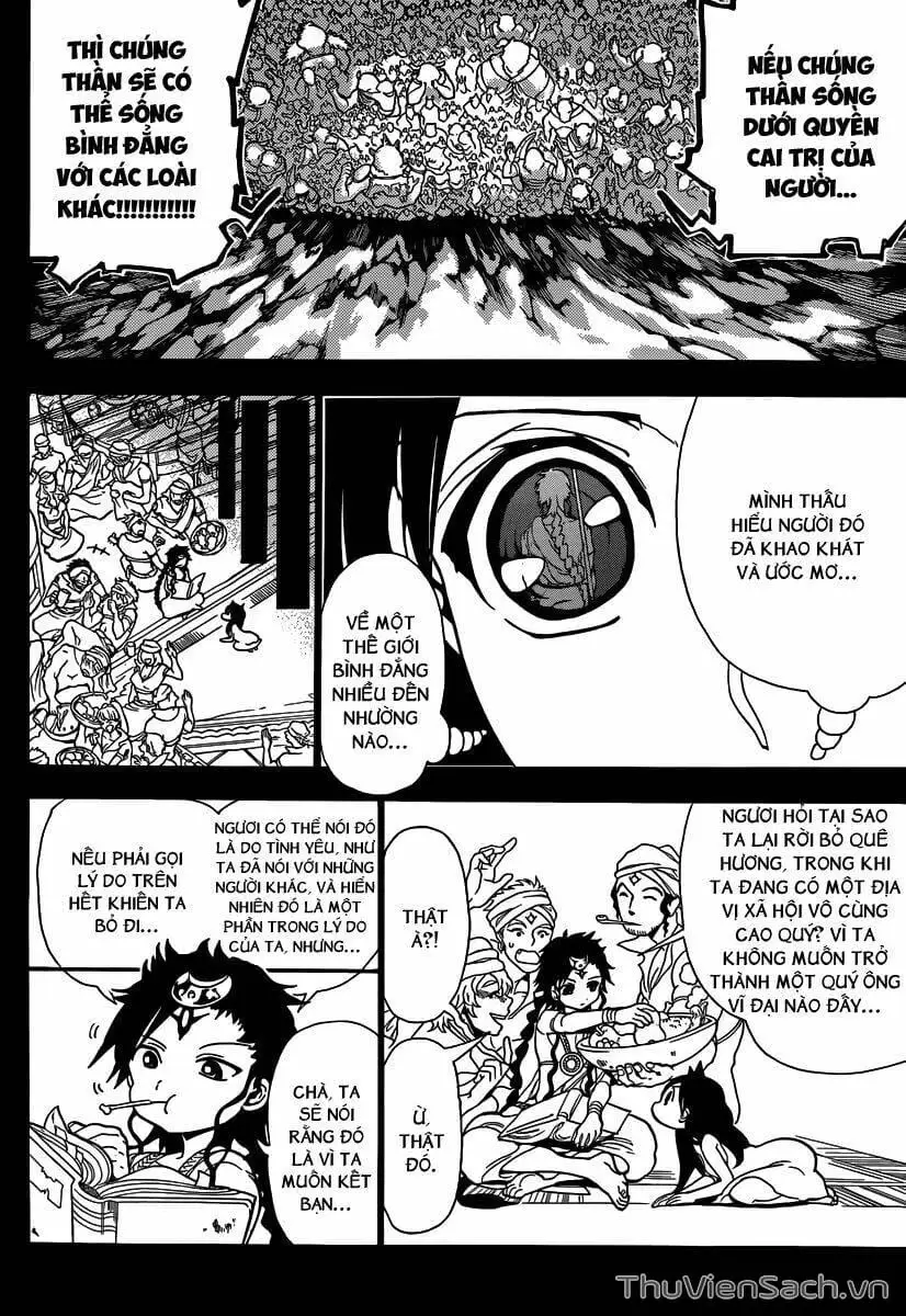 Truyện Tranh Mê Cung Pháp Thuật trang 3