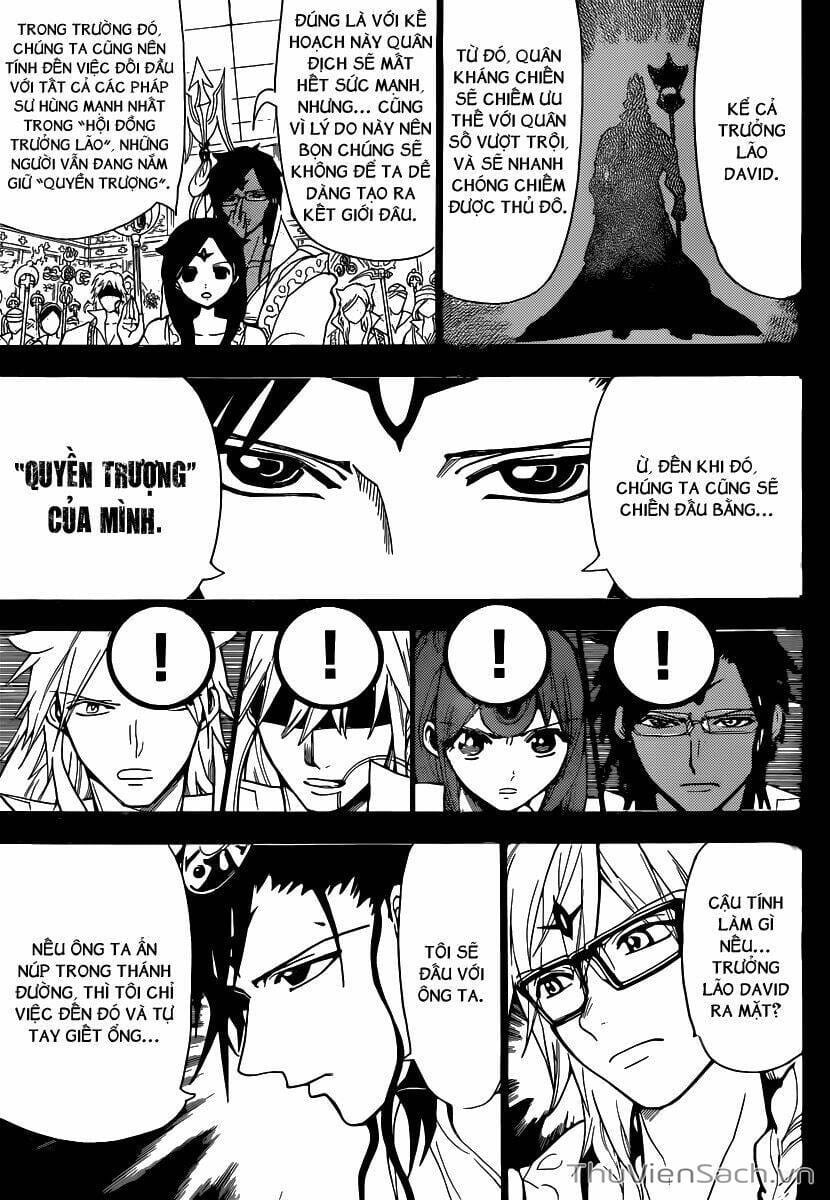 Truyện Tranh Mê Cung Pháp Thuật trang 3