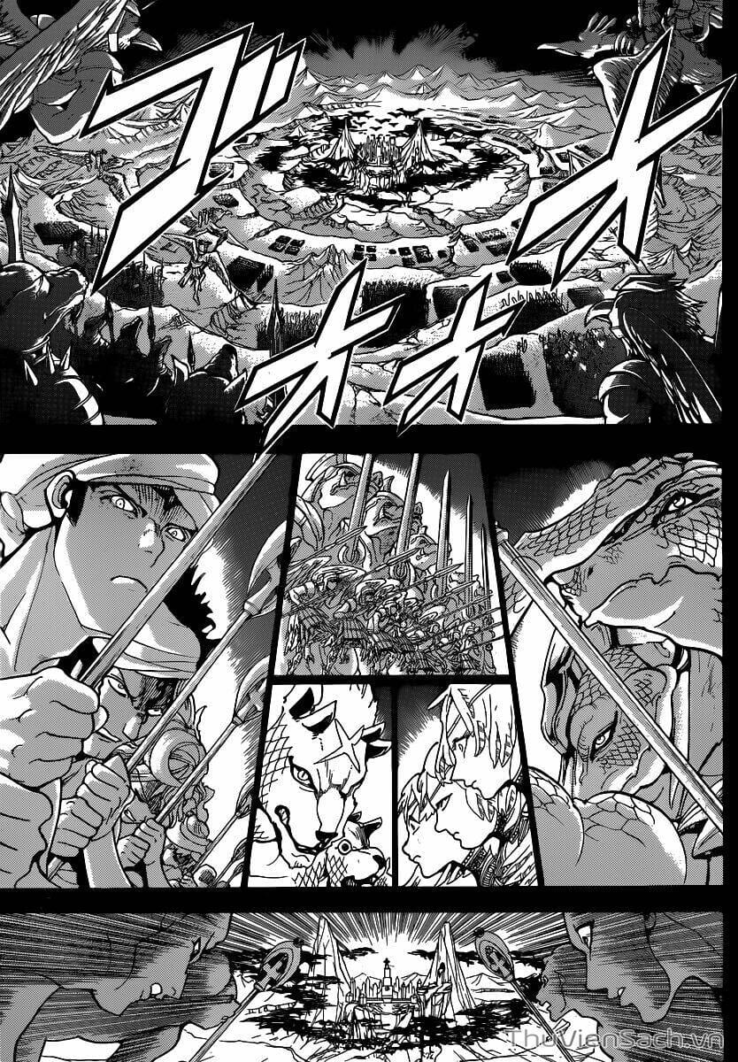 Truyện Tranh Mê Cung Pháp Thuật trang 3