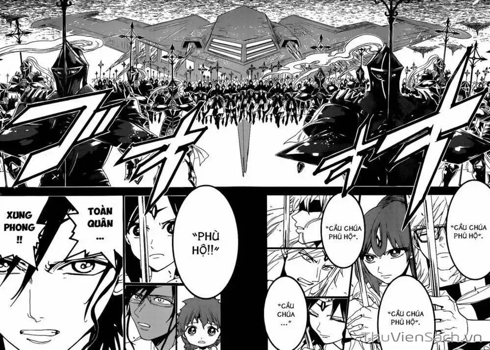 Truyện Tranh Mê Cung Pháp Thuật trang 3