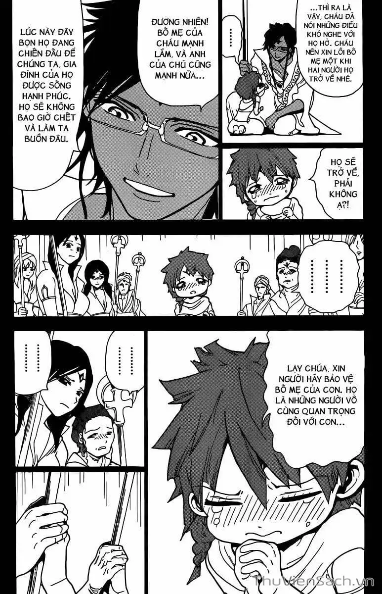 Truyện Tranh Mê Cung Pháp Thuật trang 3