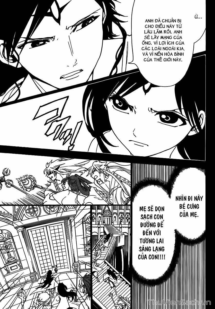 Truyện Tranh Mê Cung Pháp Thuật trang 3