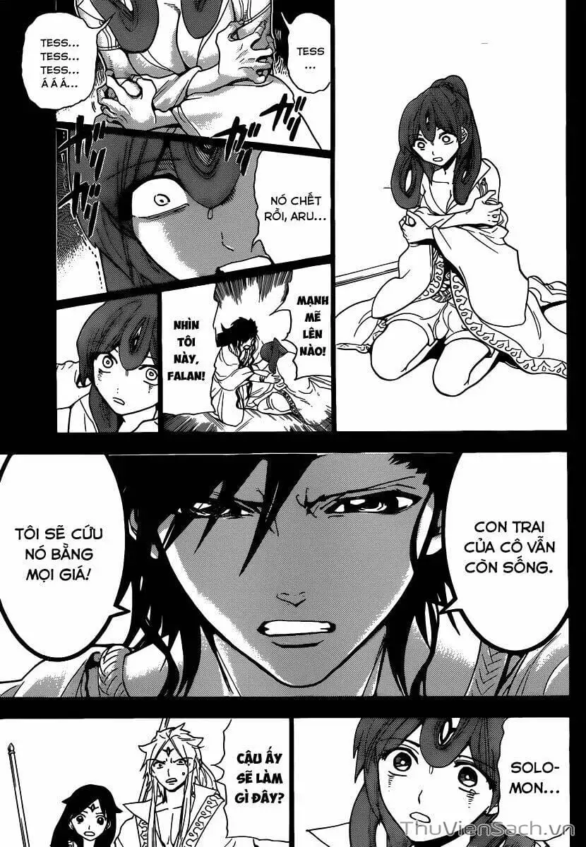 Truyện Tranh Mê Cung Pháp Thuật trang 3