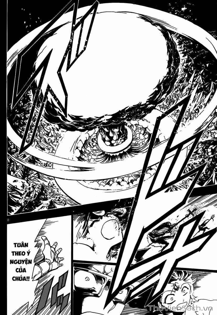 Truyện Tranh Mê Cung Pháp Thuật trang 3