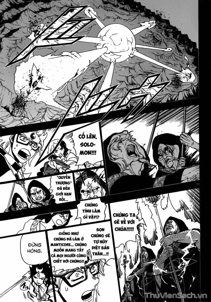 Truyện Tranh Mê Cung Pháp Thuật trang 3