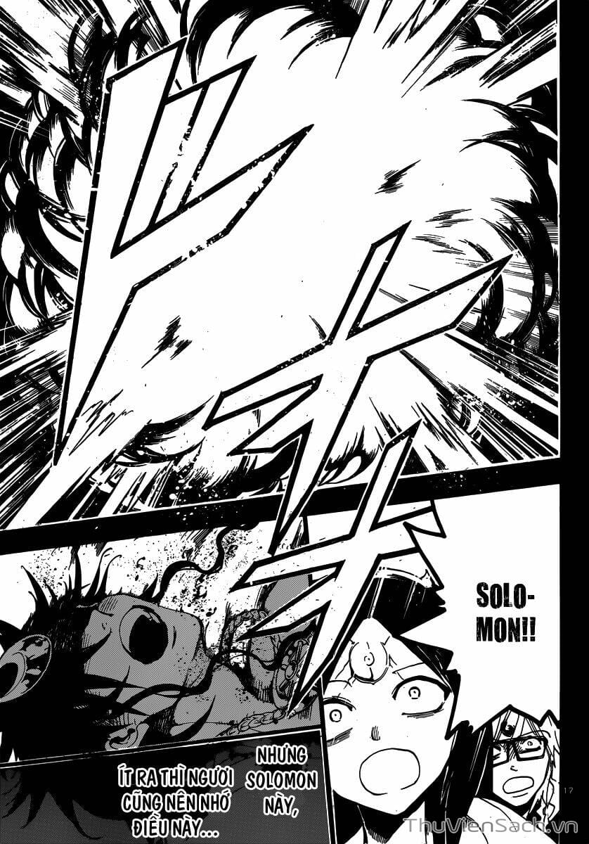 Truyện Tranh Mê Cung Pháp Thuật trang 3