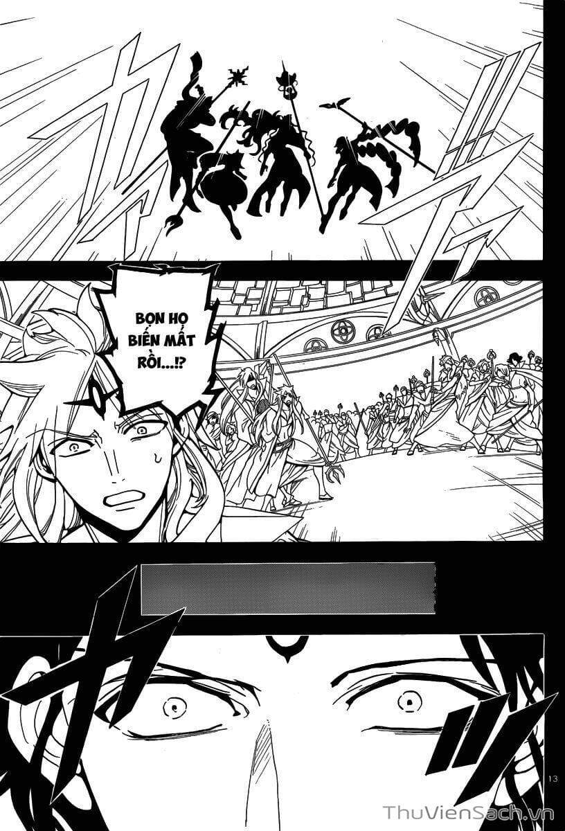 Truyện Tranh Mê Cung Pháp Thuật trang 3