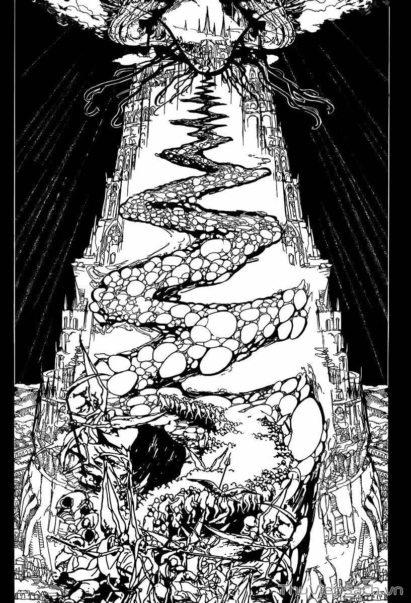 Truyện Tranh Mê Cung Pháp Thuật trang 3