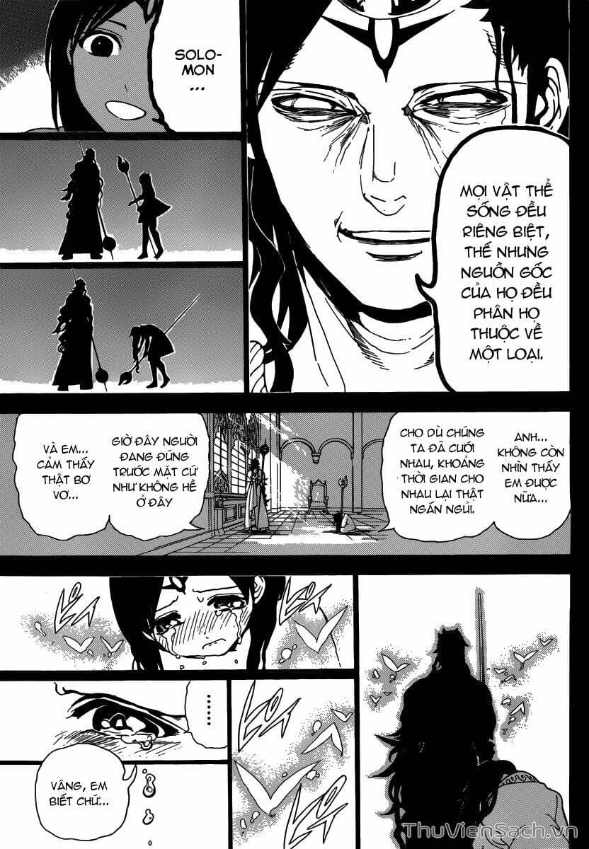 Truyện Tranh Mê Cung Pháp Thuật trang 3