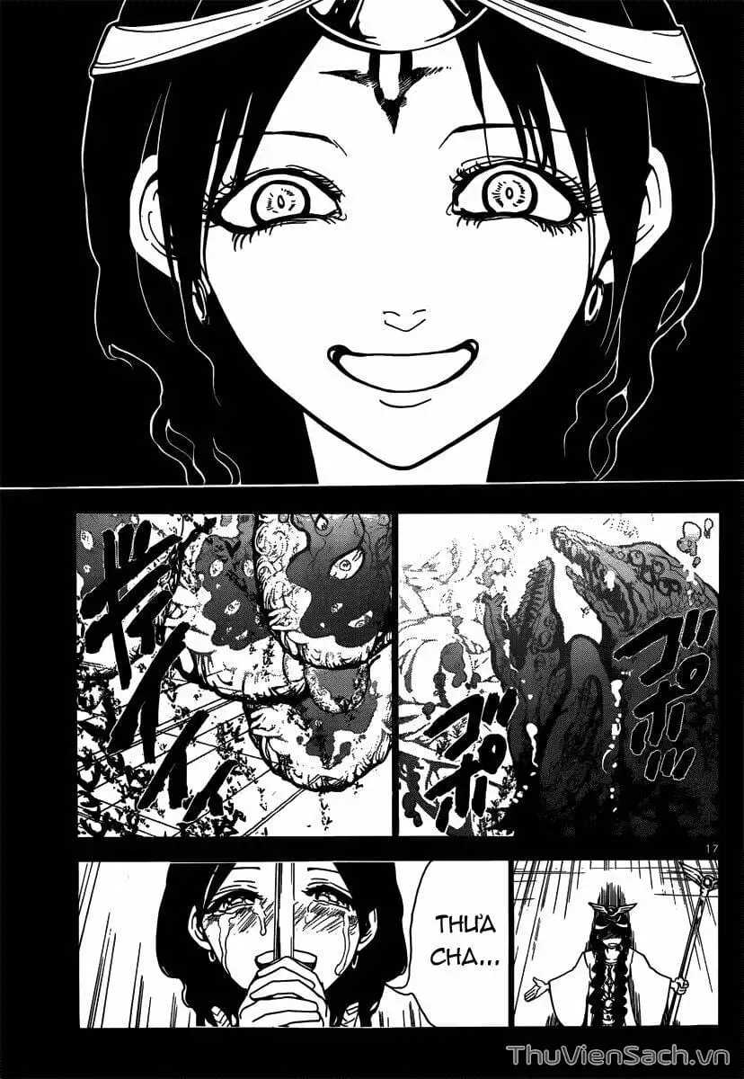 Truyện Tranh Mê Cung Pháp Thuật trang 3