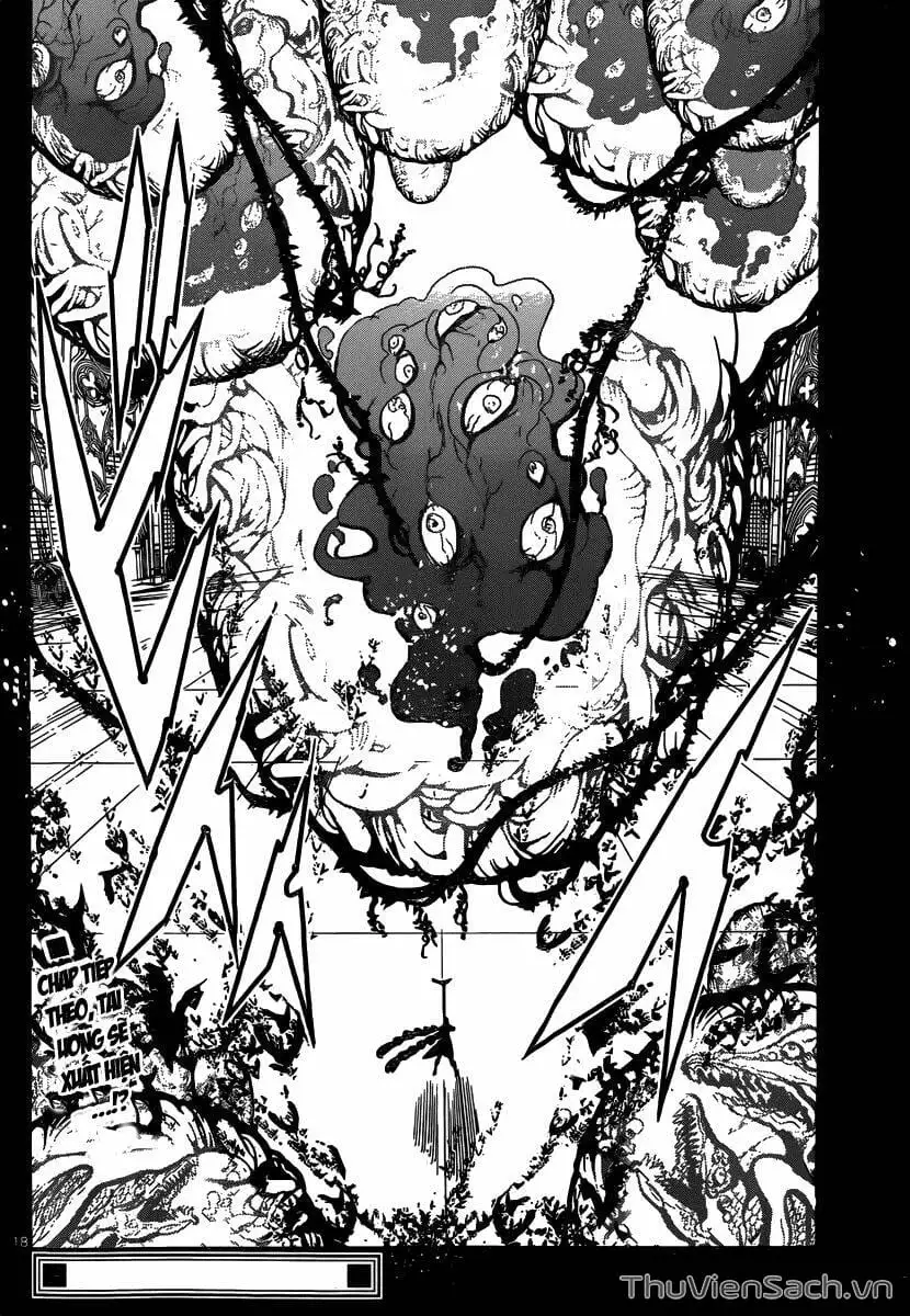 Truyện Tranh Mê Cung Pháp Thuật trang 3