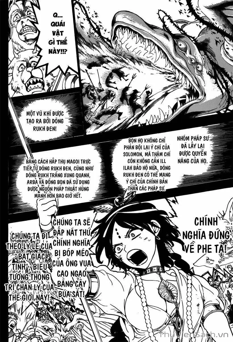 Truyện Tranh Mê Cung Pháp Thuật trang 3