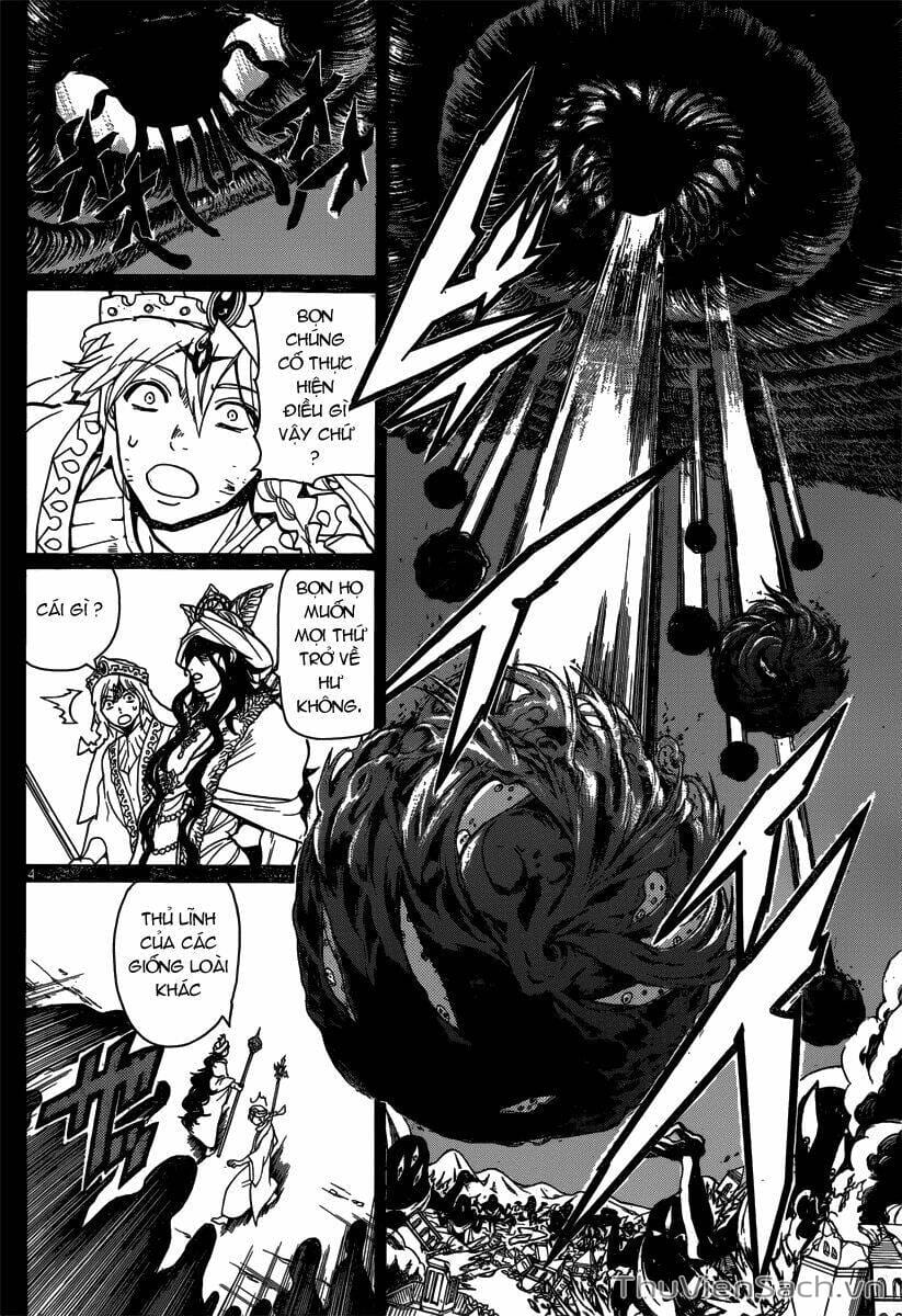 Truyện Tranh Mê Cung Pháp Thuật trang 3