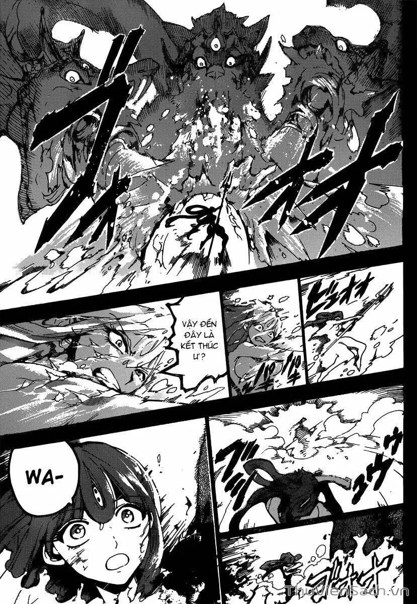 Truyện Tranh Mê Cung Pháp Thuật trang 3