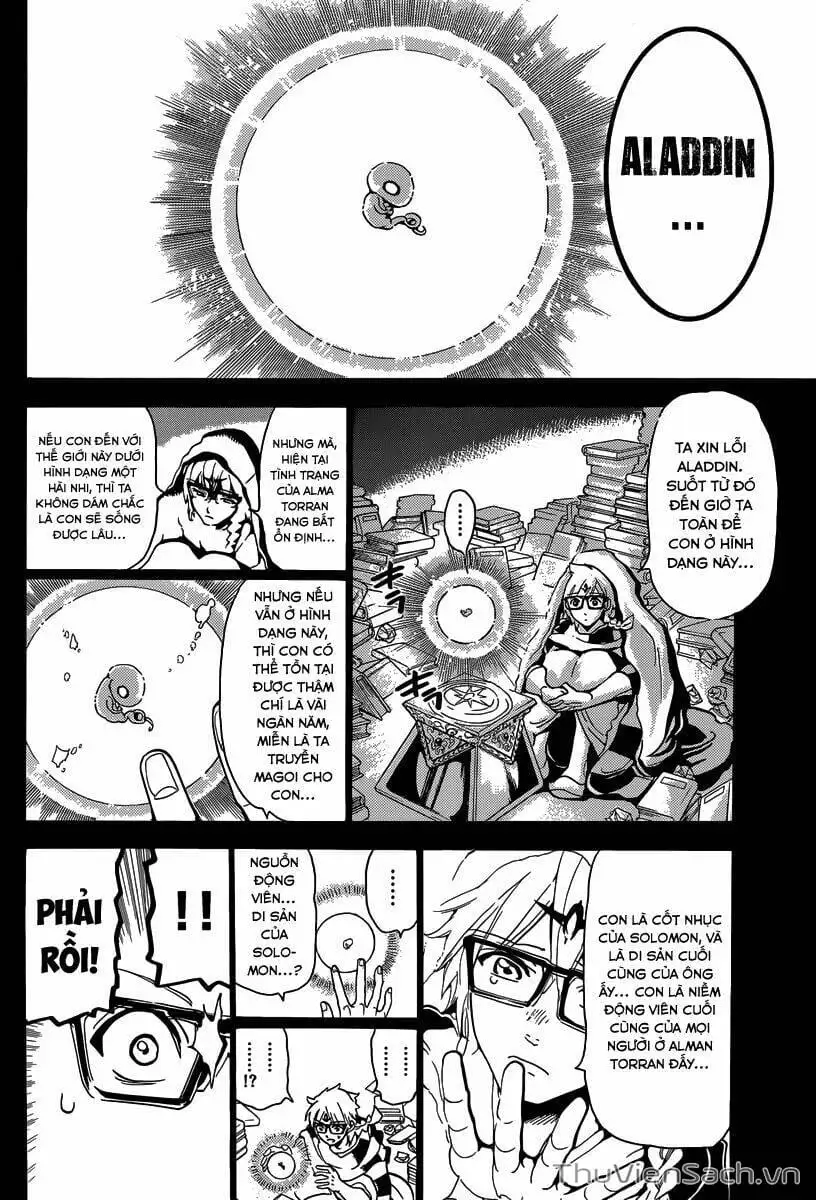 Truyện Tranh Mê Cung Pháp Thuật trang 3