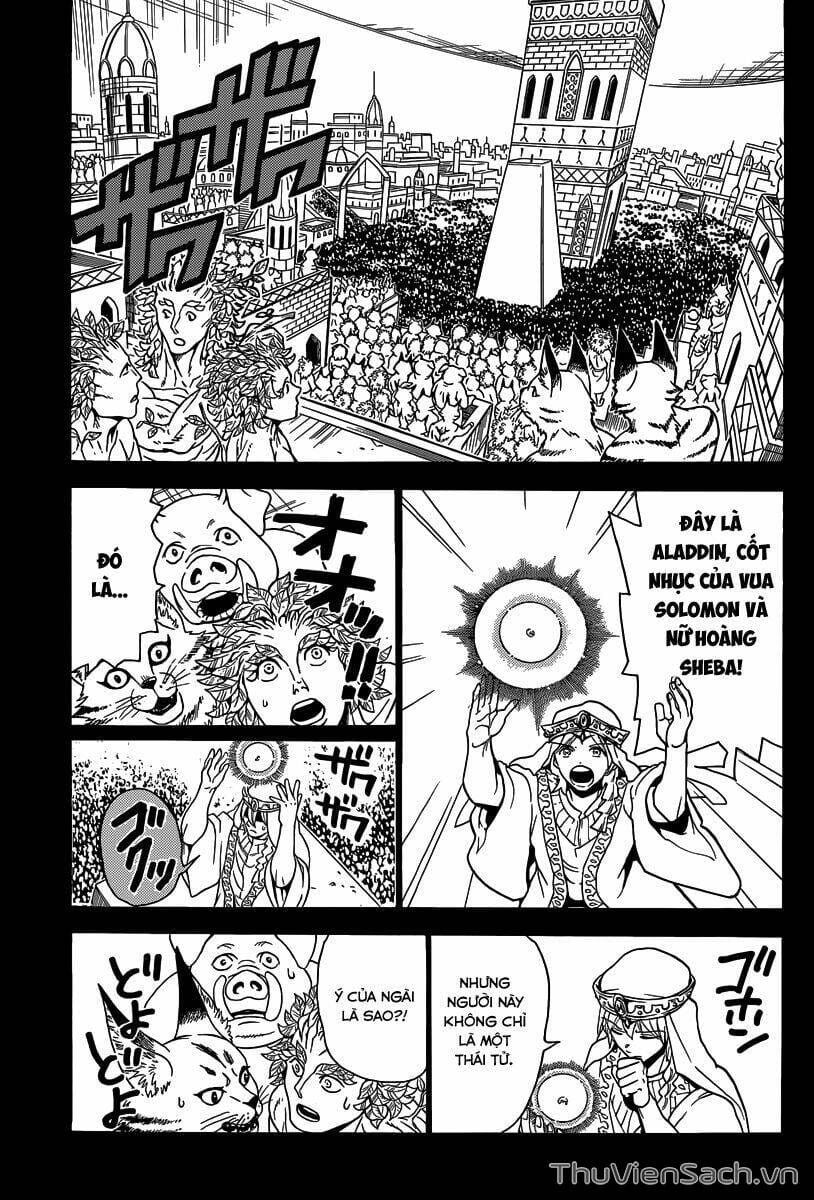 Truyện Tranh Mê Cung Pháp Thuật trang 3