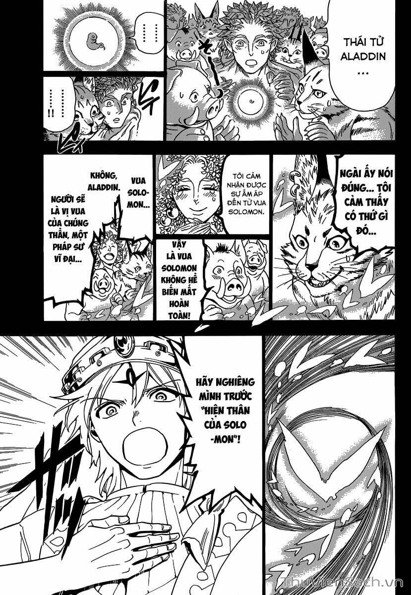 Truyện Tranh Mê Cung Pháp Thuật trang 3