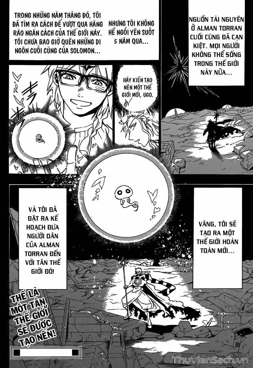 Truyện Tranh Mê Cung Pháp Thuật trang 3