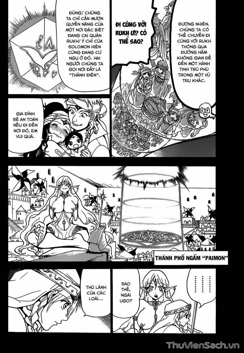Truyện Tranh Mê Cung Pháp Thuật trang 3
